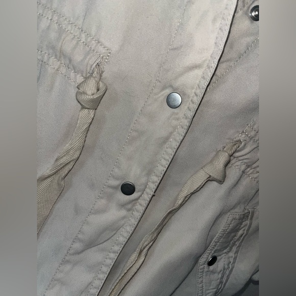 NWT LOFT PETITE Drawstring Utility Jacket - Picture 7 of 12